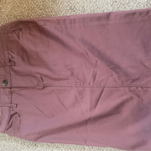 Zara Women's Denim Jeans Skirt Purple XS/EU34/US2 - Picture 4 of 10